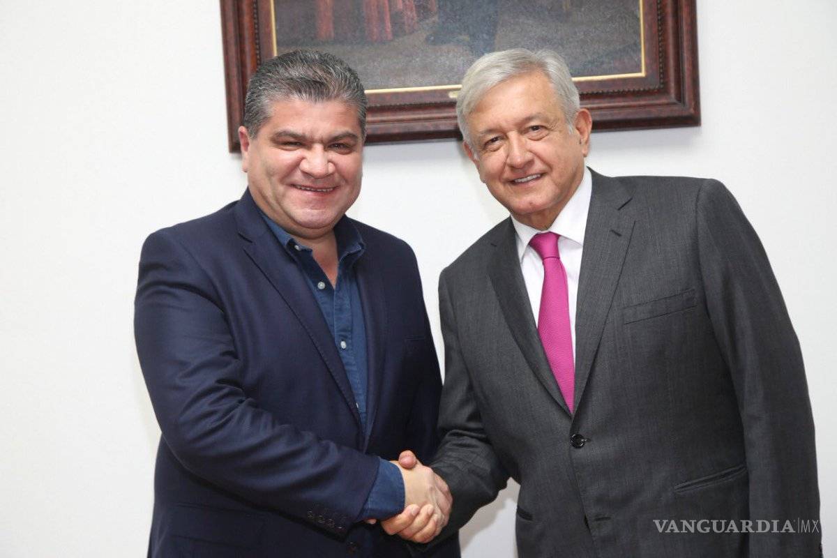 $!AMLO se reúne con Miguel Riquelme y gobernadores del norte de México