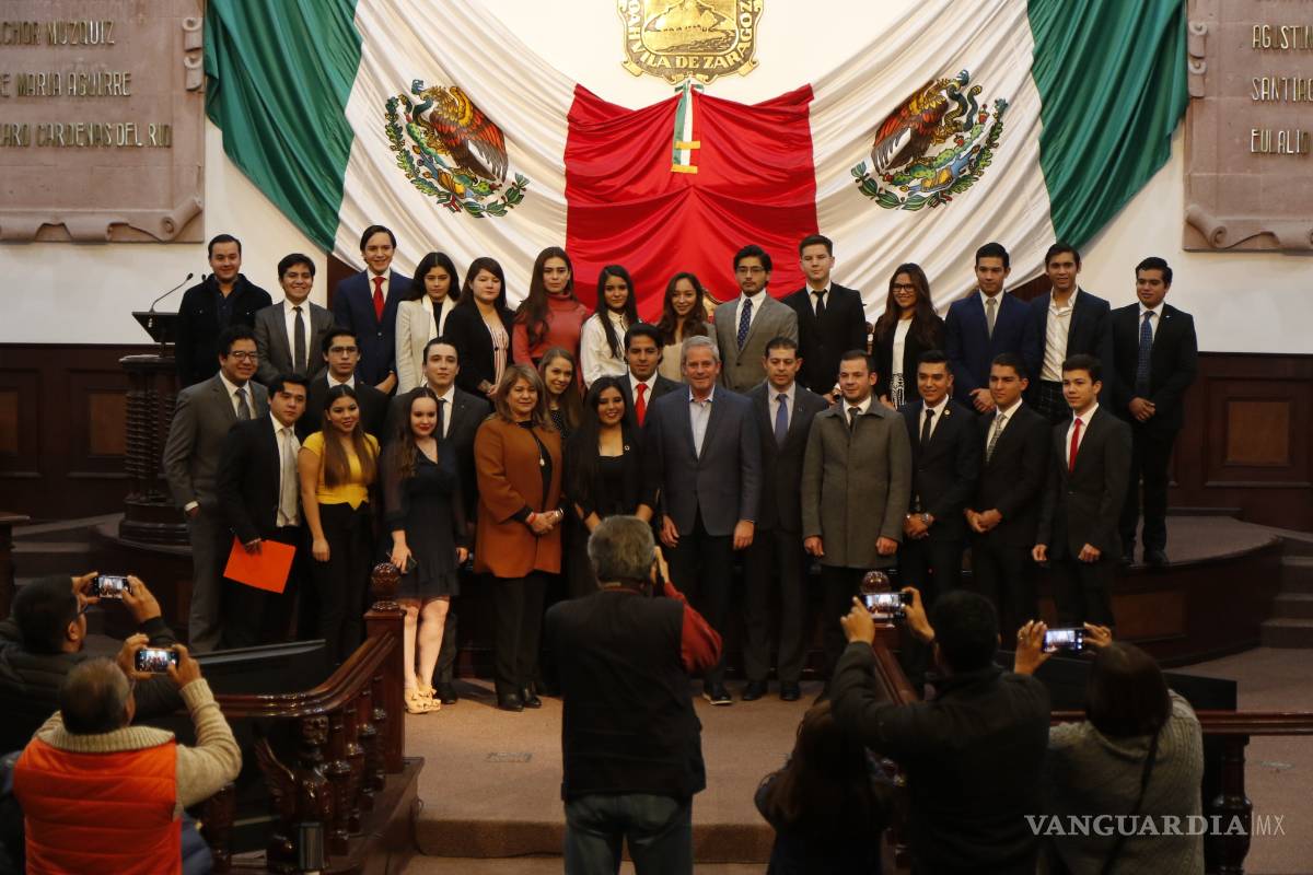 Se suman a Red Mundial de Jóvenes Políticos