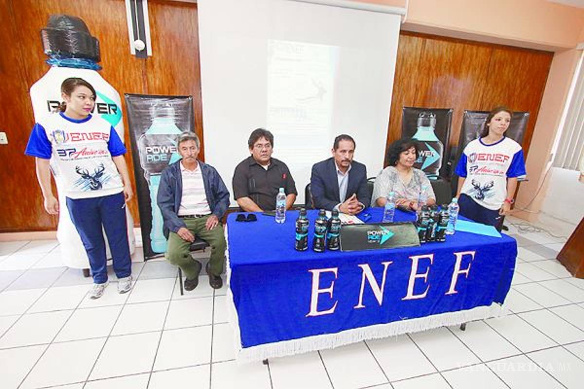 Presentan Carrera y Trote Familiar de la ENEF