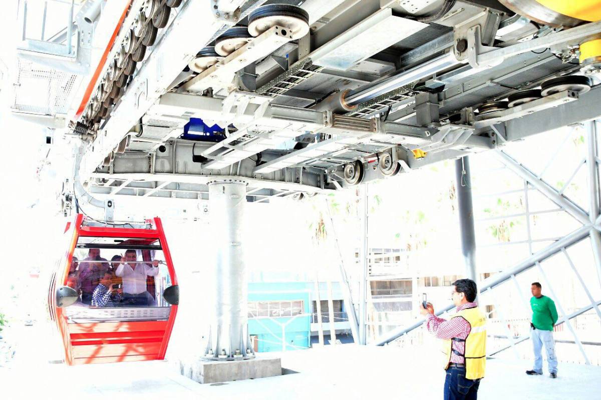 $!Aplazan para septiembre la entrega del teleférico Torreón