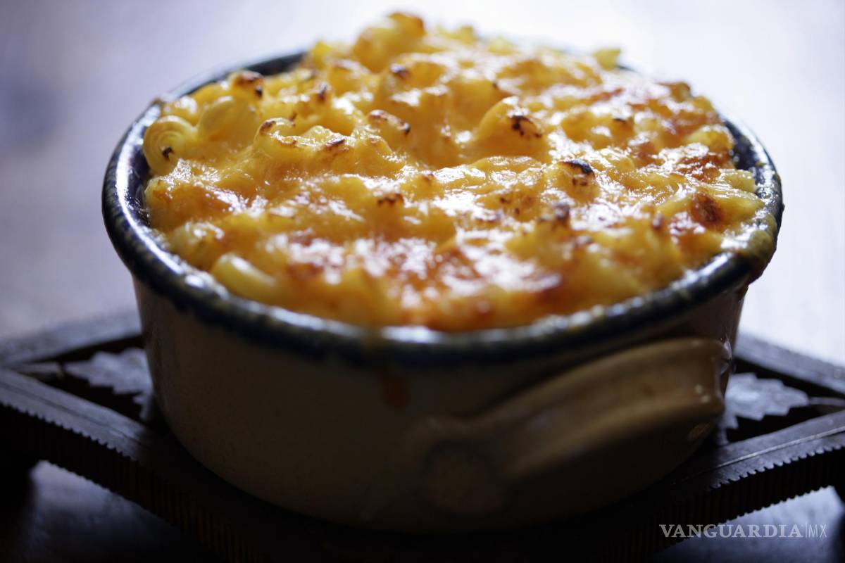 $!Receta 3: Macarrones con queso crujientes
