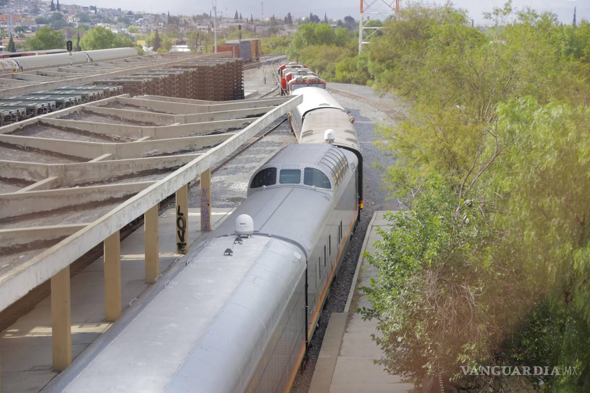 Saltillo: El regreso del tren de pasajeros y la movilidad local de trabajadores