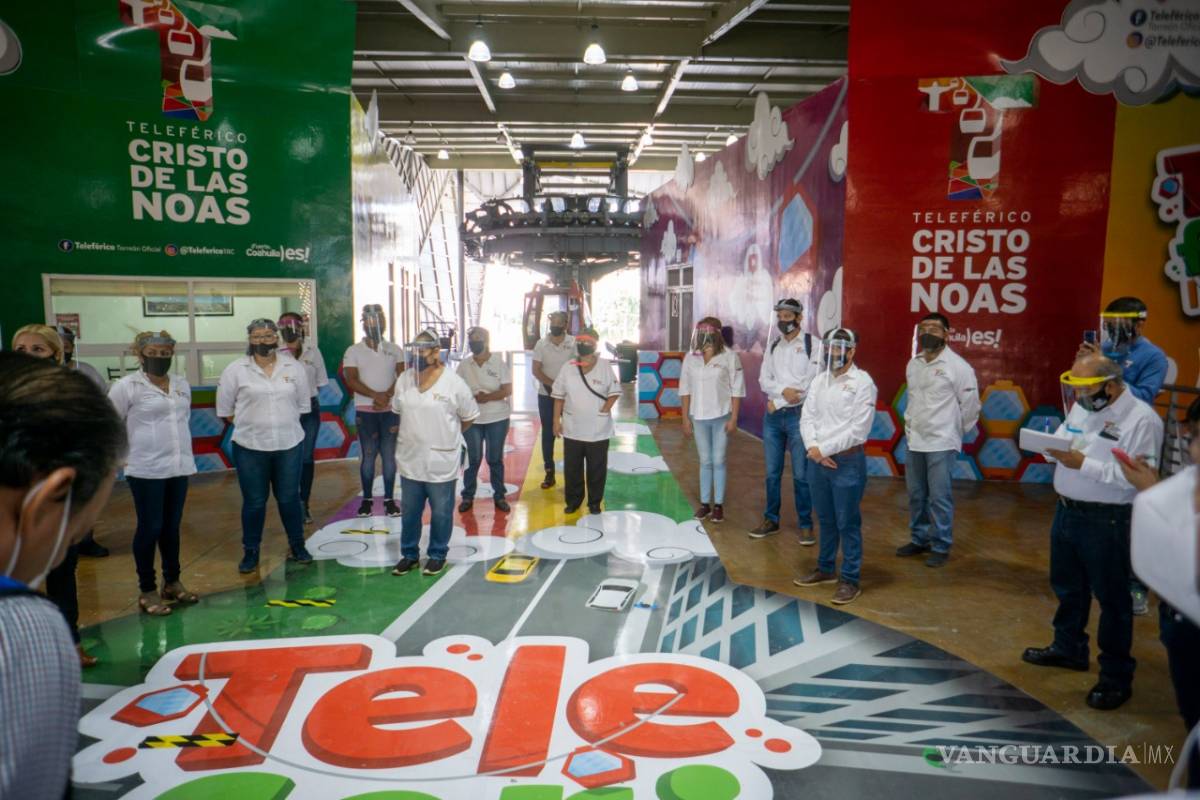 Reabrirá este fin de semana el Teleférico de Torreón