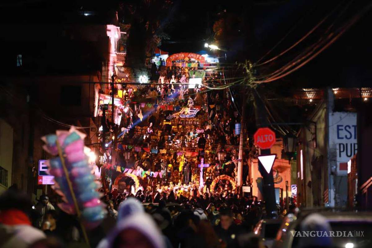 Saltillo: Más de 390 mil personas celebraron la tradición en el Festival Ánimas del Desierto 2025