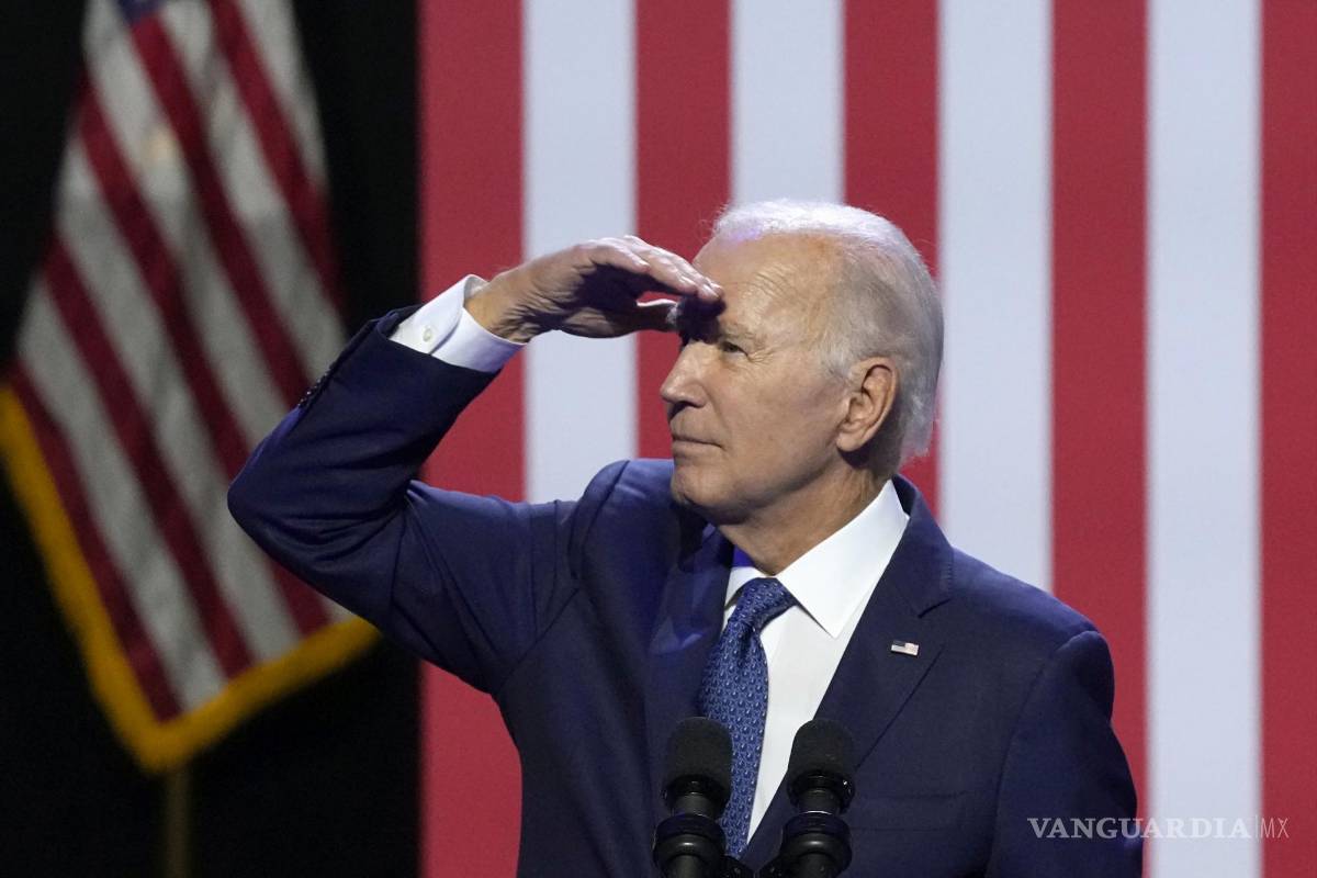 $!El presidente Joe Biden en Tempe, Arizona.