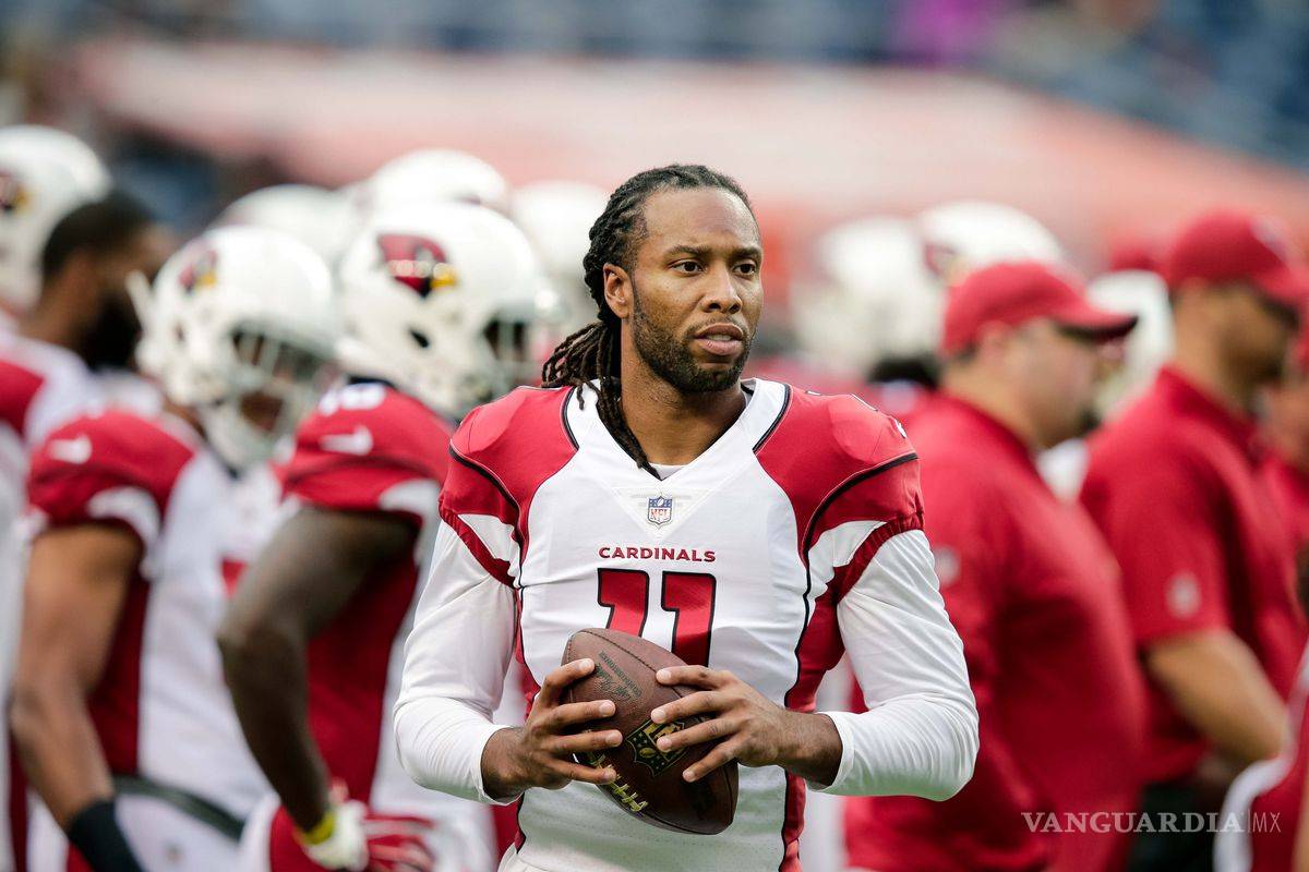 Larry Fitzgerald, sorprendido por la actualidad