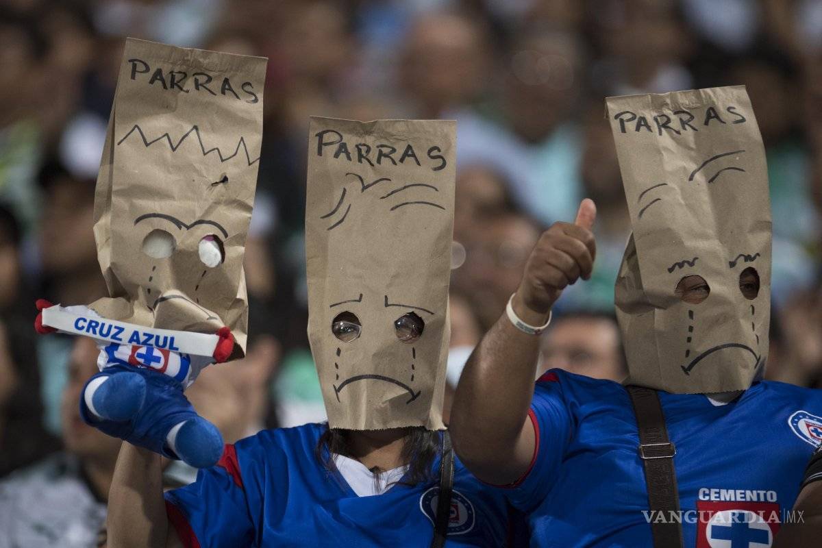 Aficionados de Parras sienten culpa por el Cruz Azul