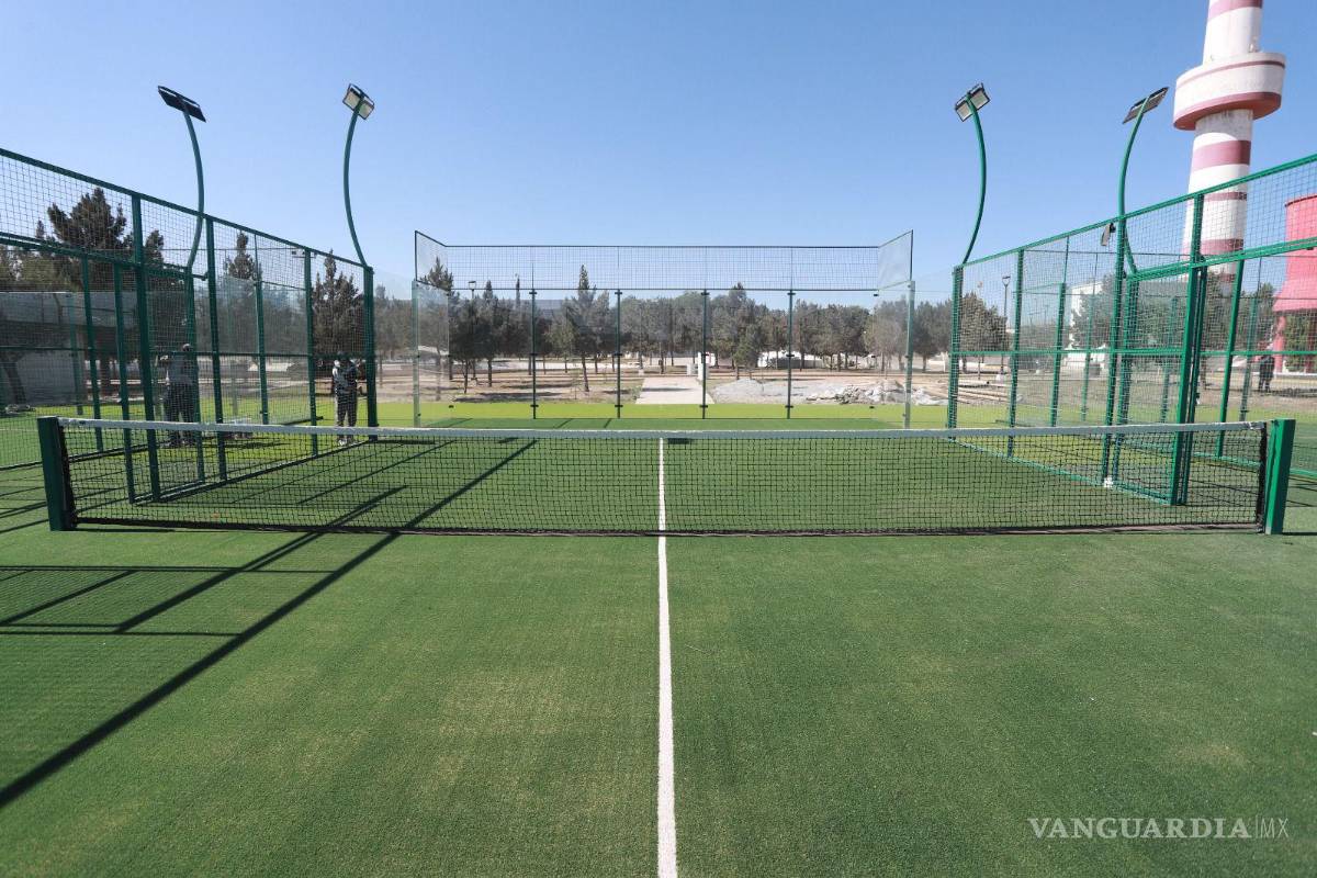 $!Las canchas fueron terminadas recientemente y aún no han sido inauguradas.