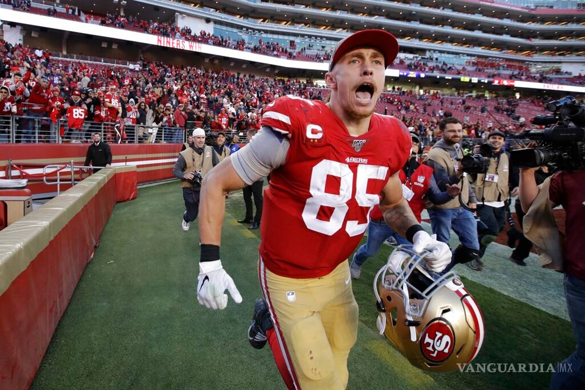 George Kittle se convierte en el ala cerrada mejor pagado
