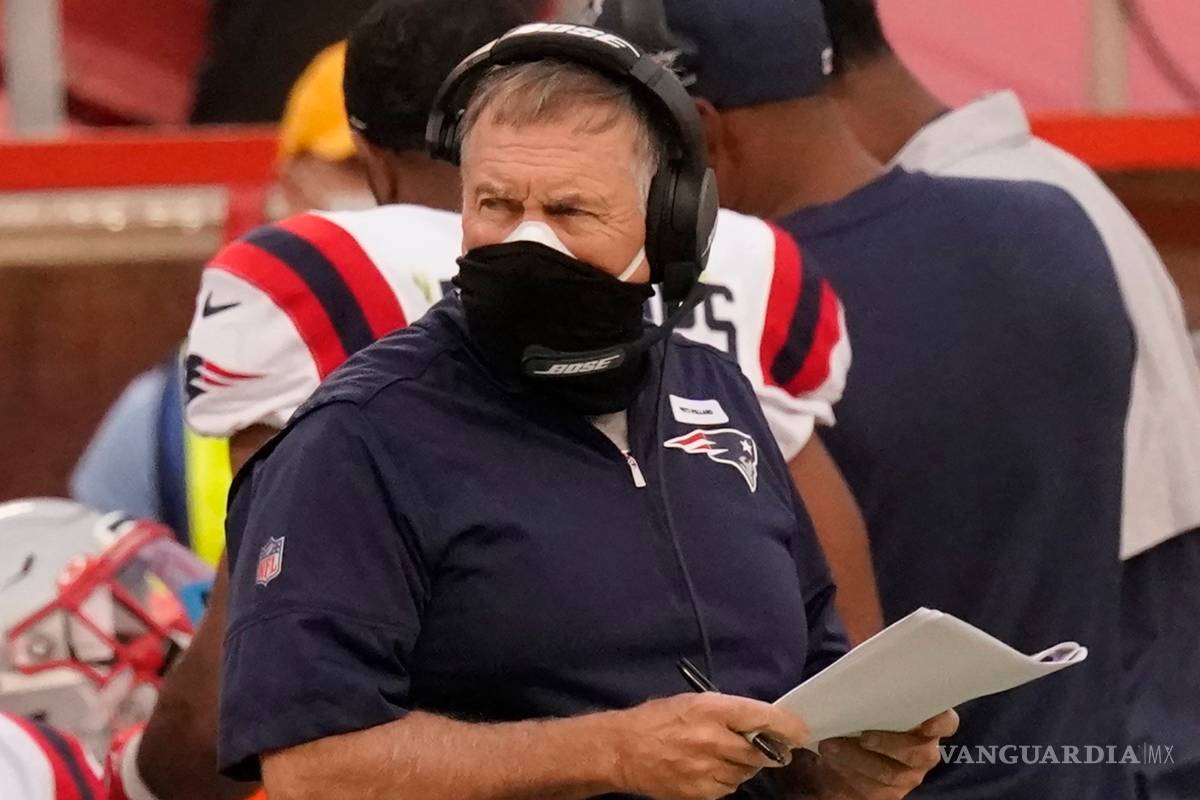 NFL pasa nuevamente juego de Patriots de domingo para el lunes debido al COVID-19