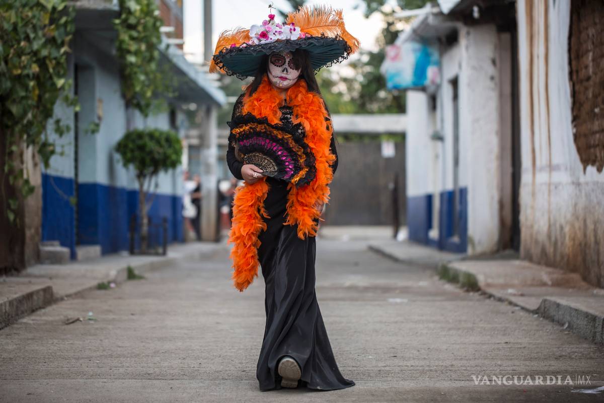Catrinas reclamarán por feminicidios el Día de Muertos