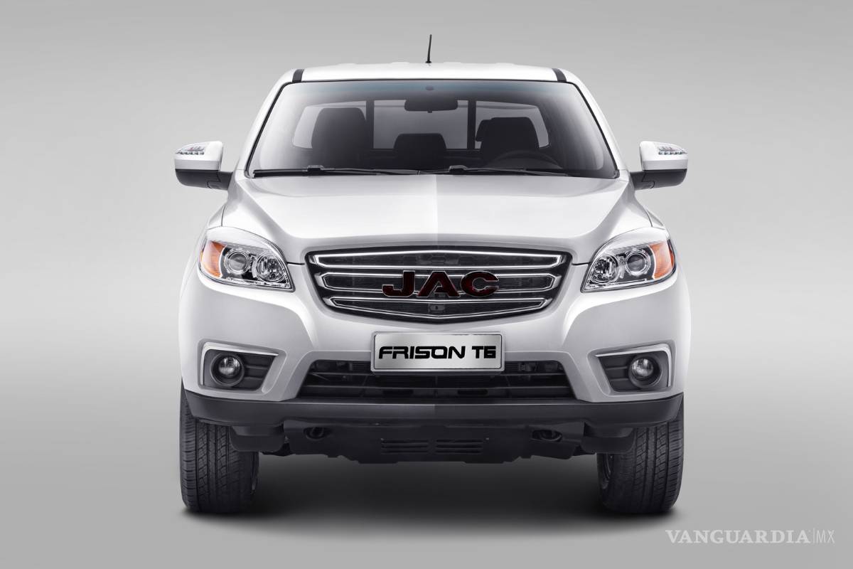 $!JAC Frison T6, una muy capaz camioneta china, hecha en México