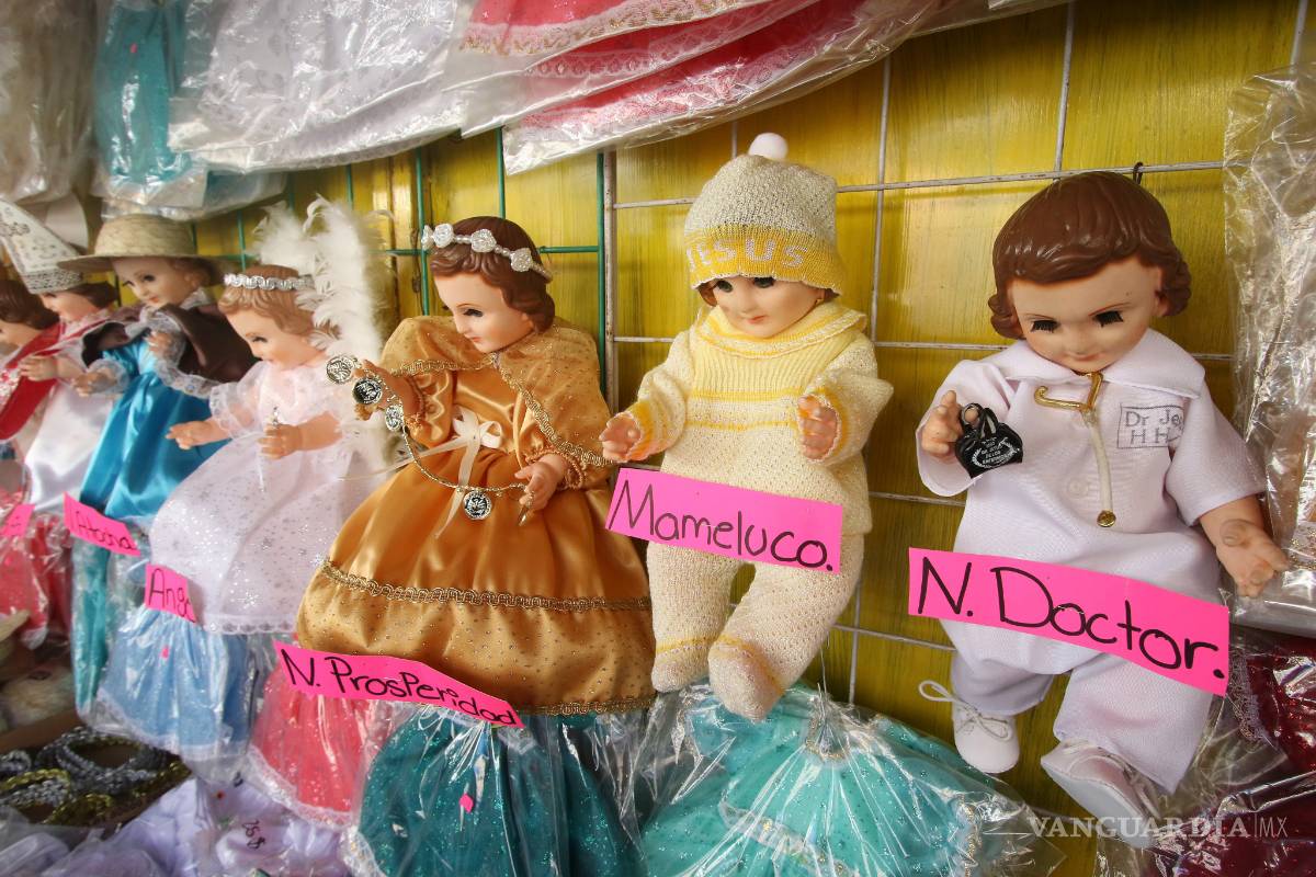 $!Activan dulcerías las levantadas del Niño Dios en Saltillo