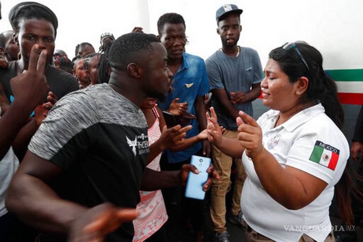 Cubanos no cubren requisitos para otorgarles visa humanitaria, afirma INM