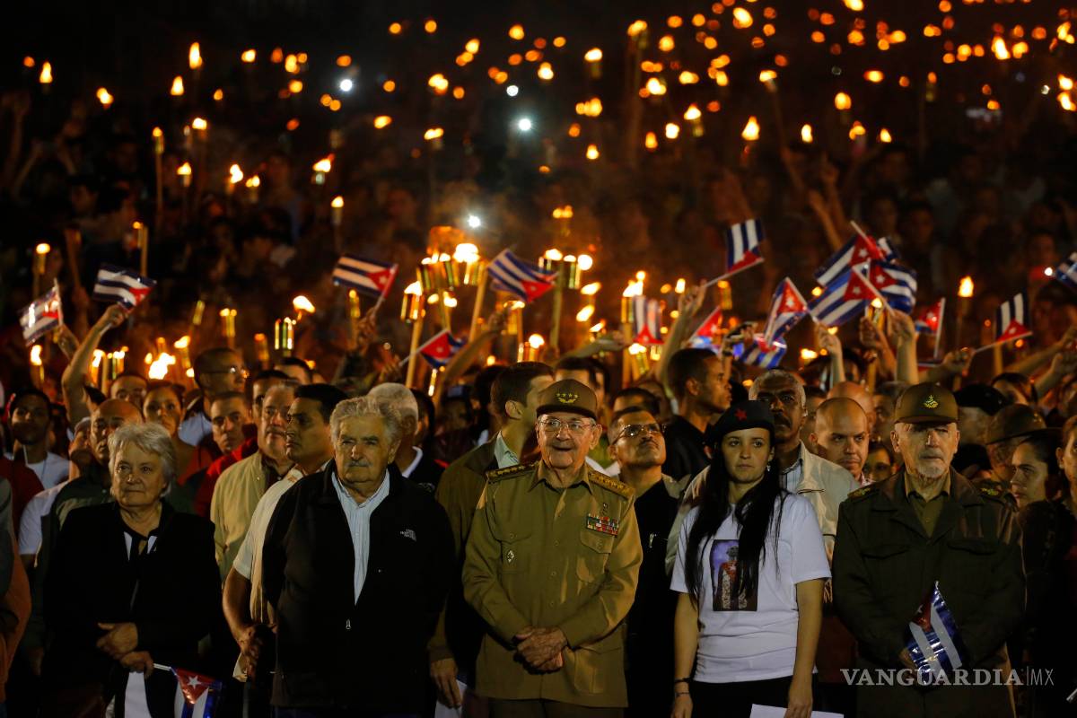 Histórica visita de Raúl Castro a Francia