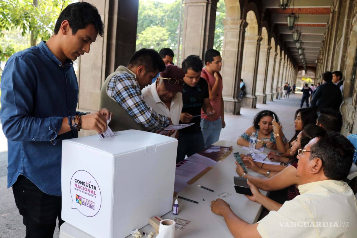 $!Cierra la primera jornada de la consulta ciudadana sobre futuro del NAIM