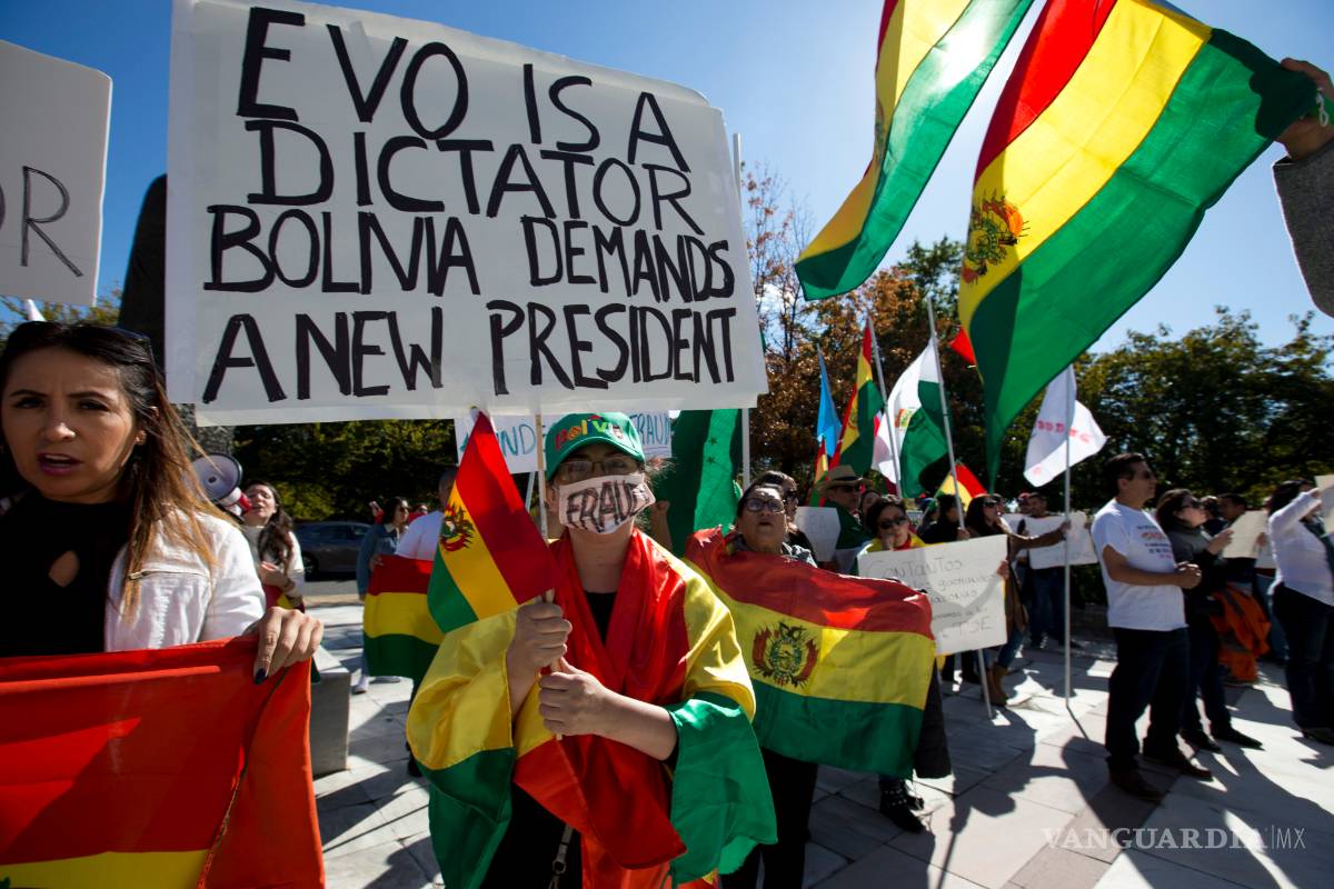 Sugiere OEA a Bolivia realizar una segunda vuelta electoral