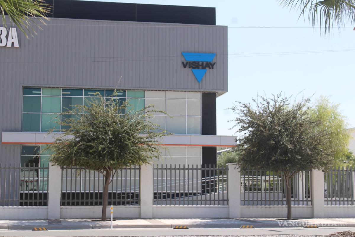 $!Vishay Technology es una empresa de semiconductores que se instaló en Gómez Palacio, Durango, una de las primeras en el norte del país y donde los trabajos están automatizados.