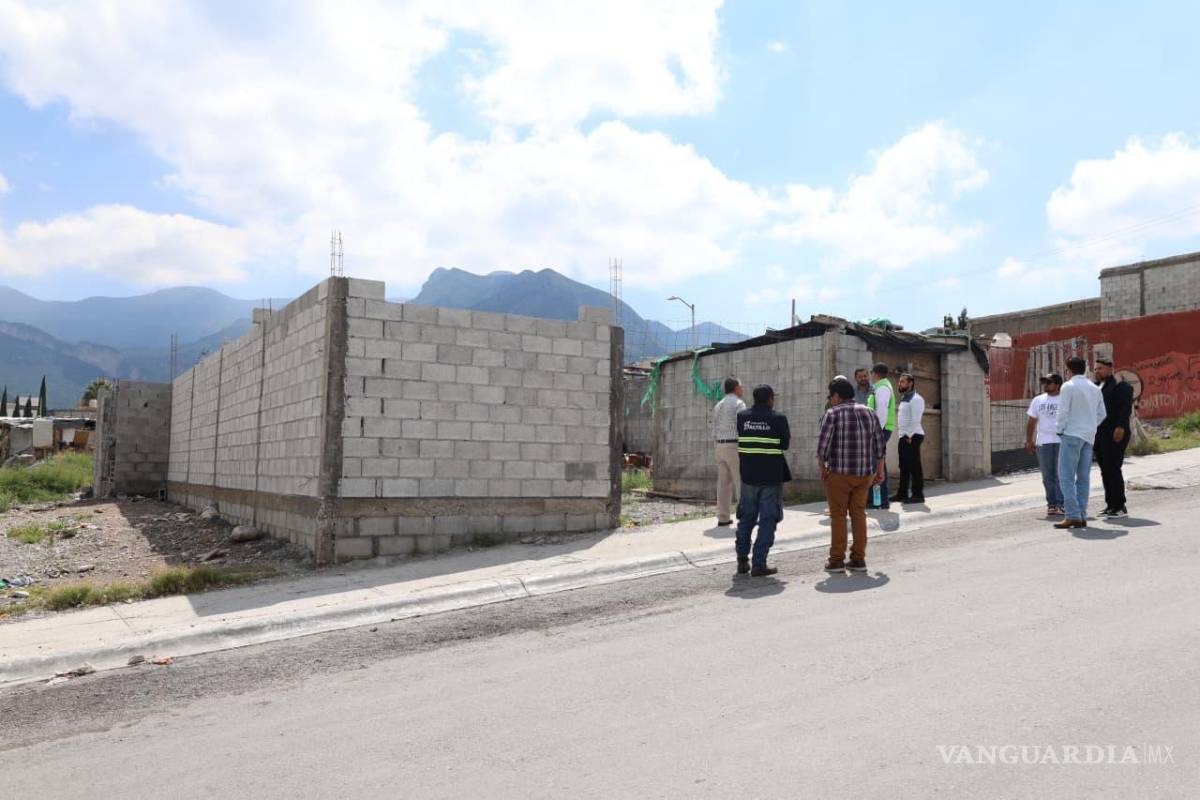 $!Otra construcción irregular fue retirada del cauce del arroyo San Lorenzo, entre Colinas de San Lorenzo y Lomas del Refugio.