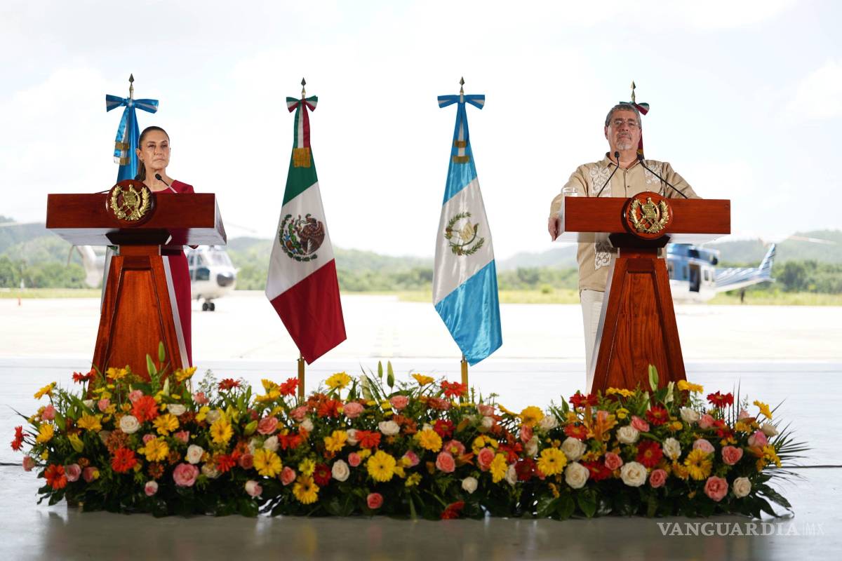 Acuerdan México y Guatemala reforzar seguridad fronteriza