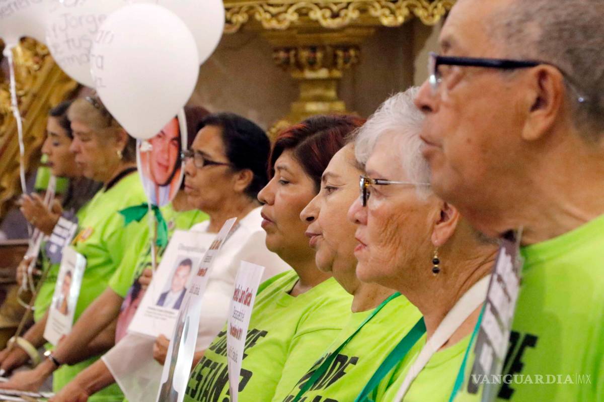 $!¡No nos dejen solas, caminen a nuestro lado!: madres de desaparecidos en Coahuila