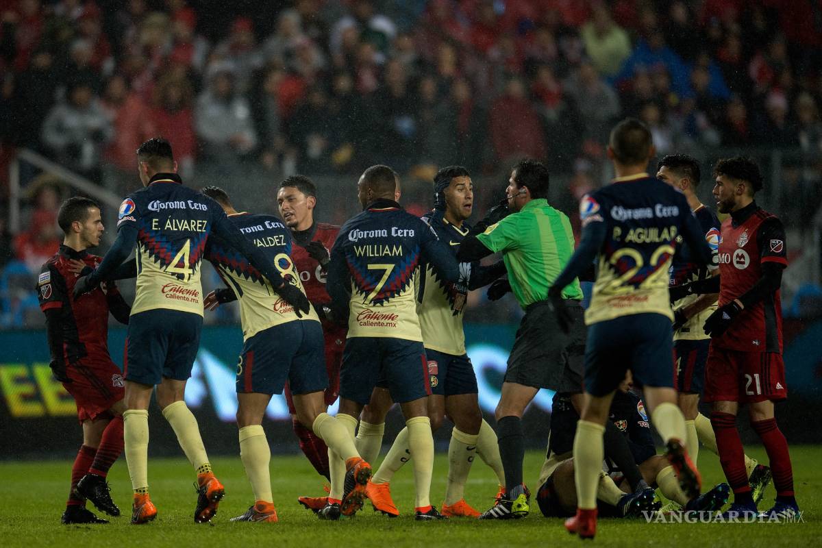 $!América cae en Toronto y compromete su pase a la Final de la Concachampions