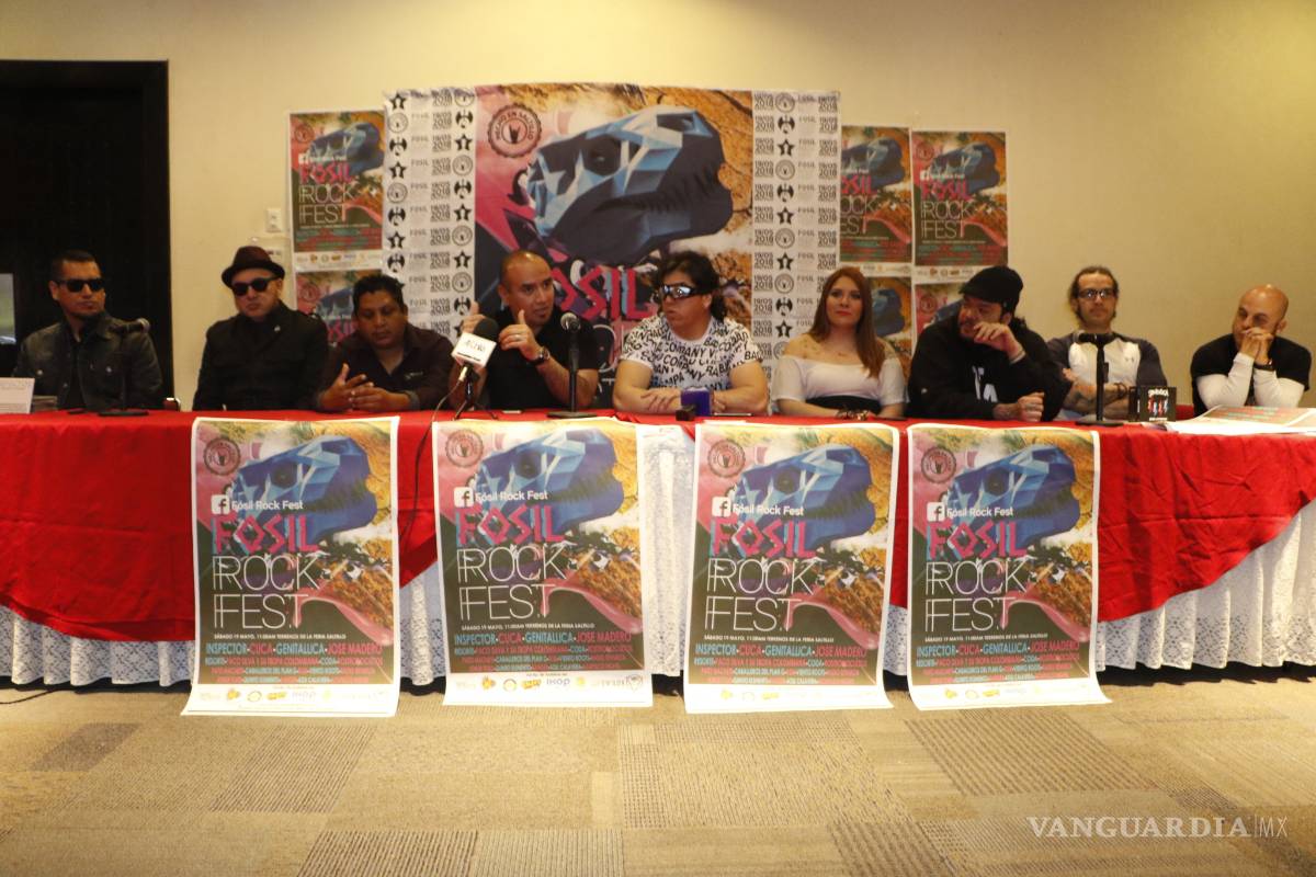 Todo listo para el Fósil Rock Fest