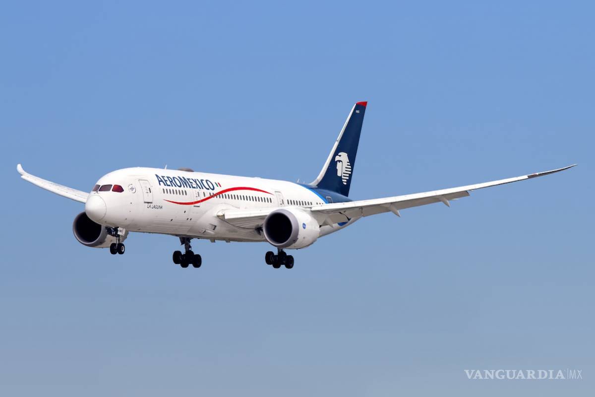 Cancela Aeroméxico vuelos a Europa por coronavirus