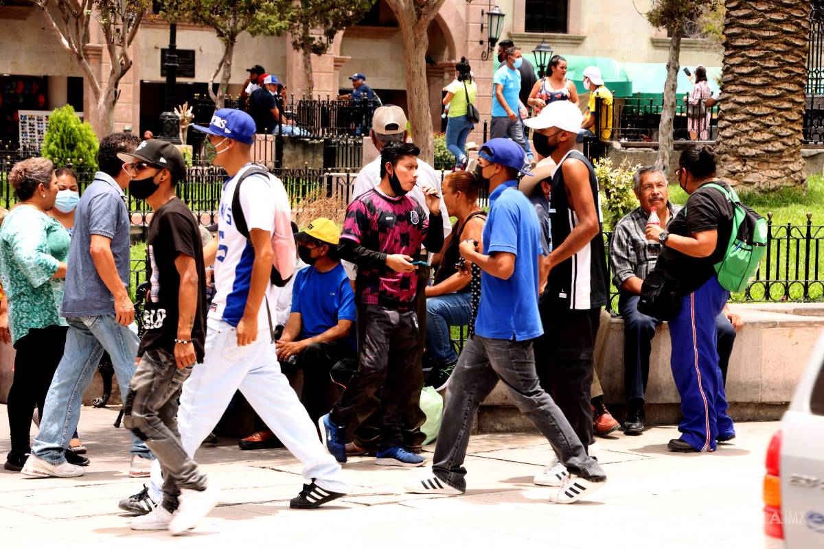 Recomienda Gobierno Federal disminuir aforos y movilidad en Coahuila