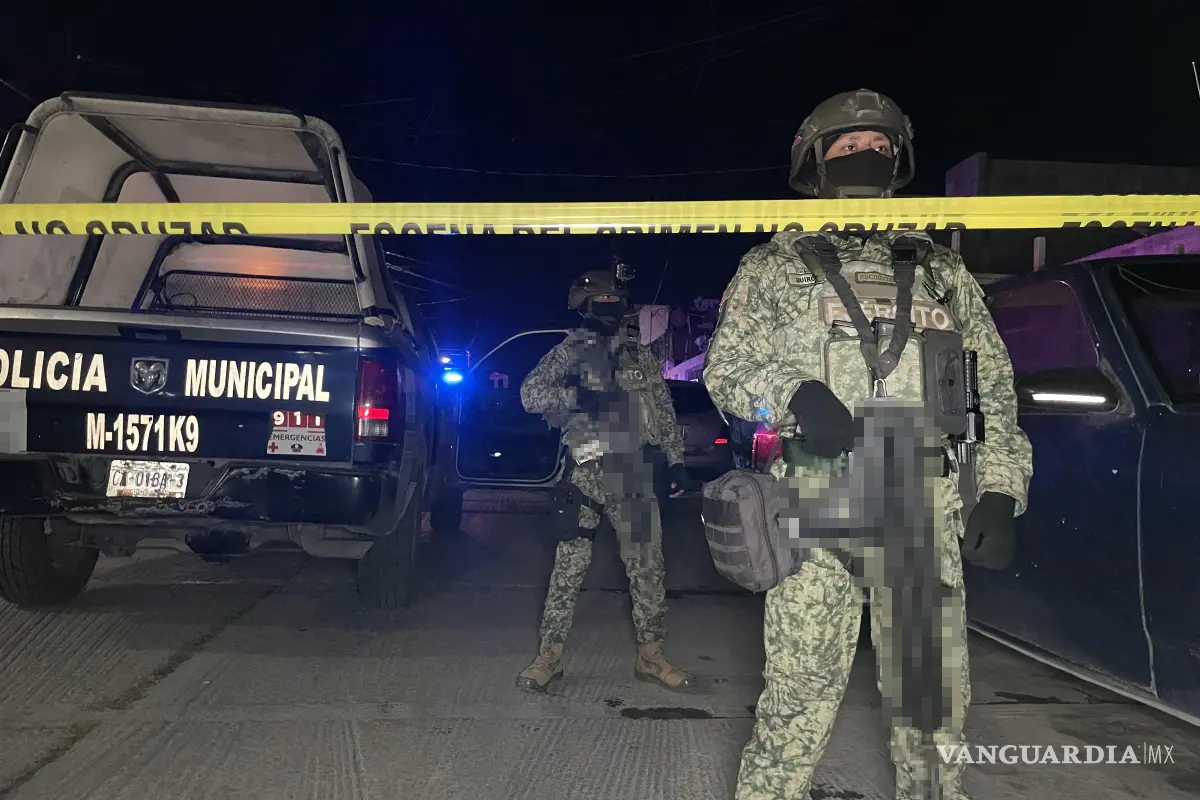 Desmantelan taller mecánico usado como narco-punto en Acuña; hay 12 detenidos