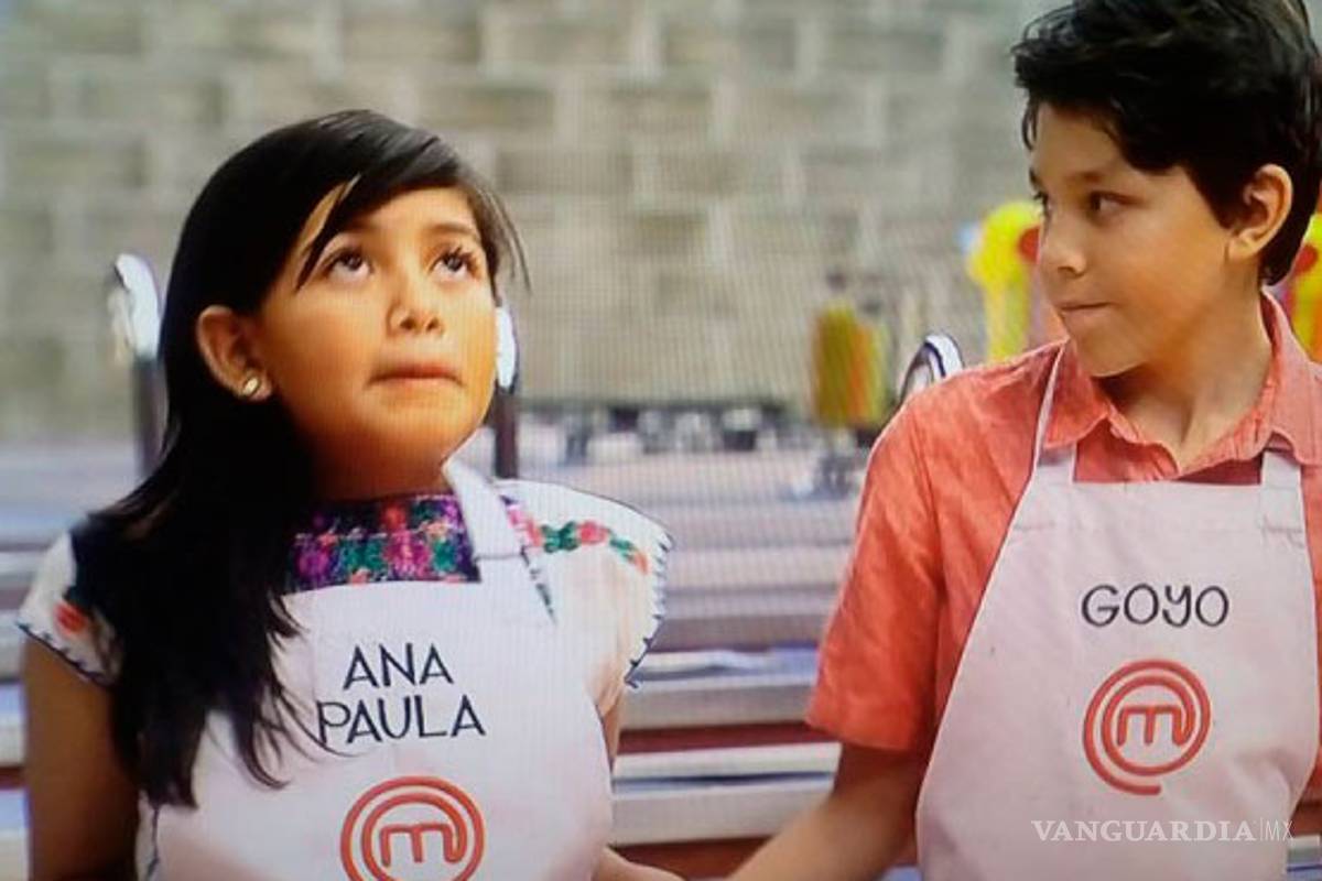 Ana Paula y Goyo salen de MasterChef Junior México