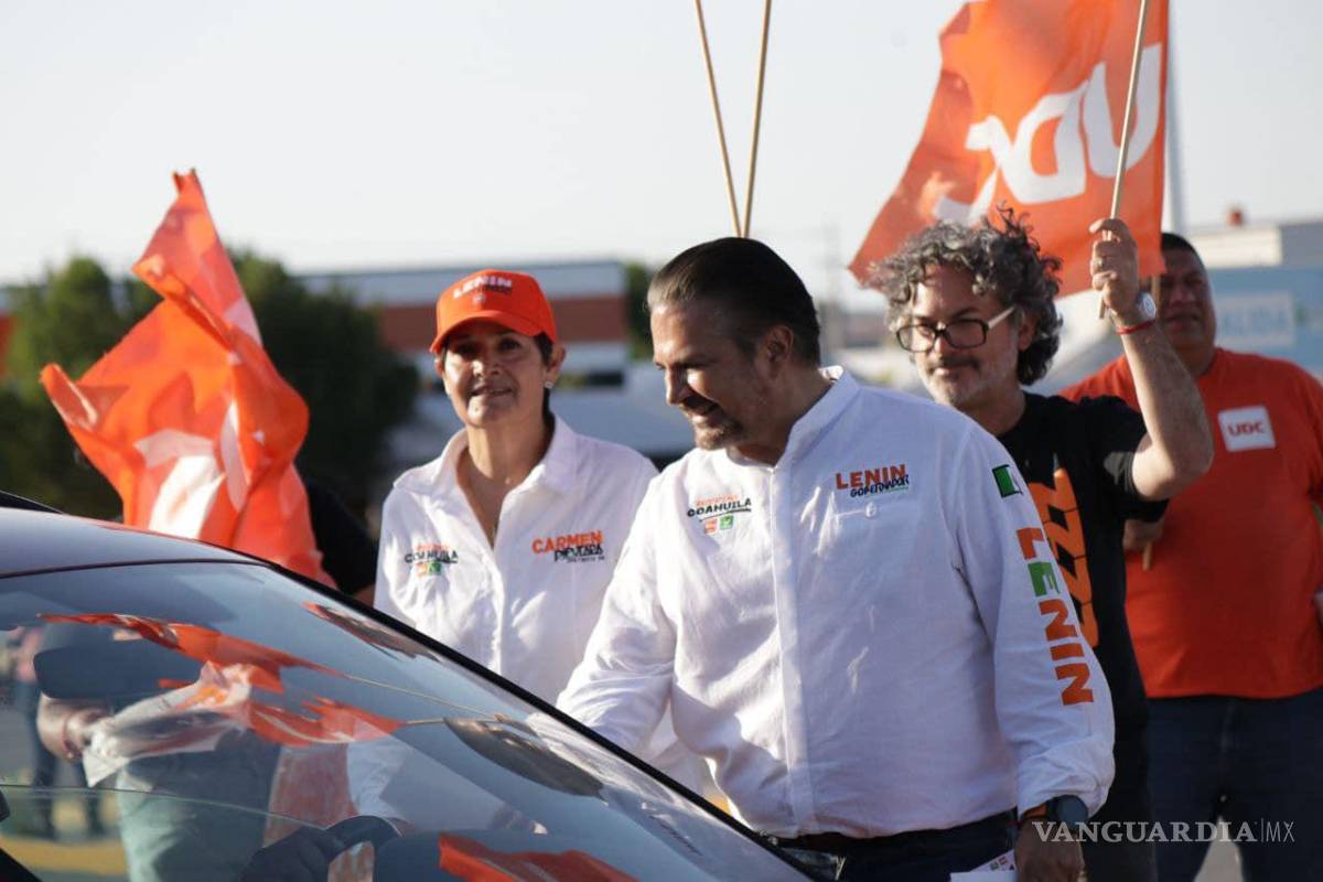 $!Elecciones Coahuila 2023: resumen de campaña del 24 de abril de los 4 candidatos a Gobernador