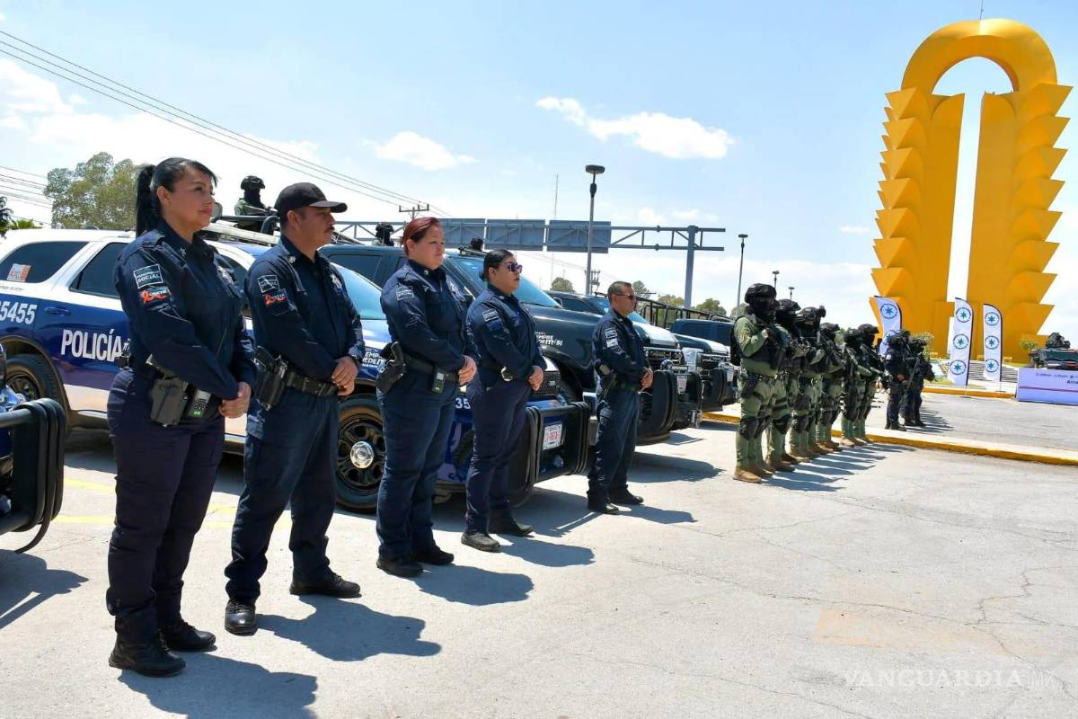 $!Coahuila y Durango unen fuerzas contra la delincuencia.