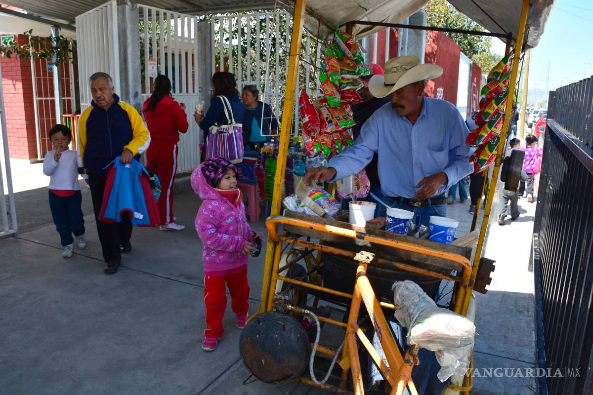 Niños de Coahuila, de los más obesos gracias a la comida chatarra