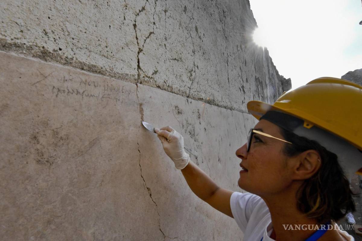 Un hallazgo extraordinario en Pompeya modifica la fecha de la erupción de Vesubio