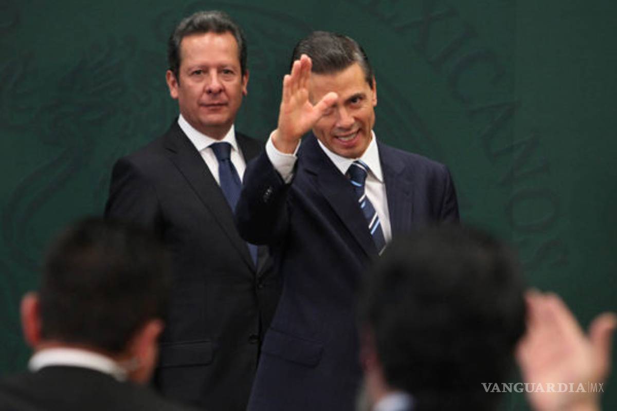 Vocero de Peña Nieto ofrece su última conferencia y le agradece la oportunidad de colaborar 'codo con codo'