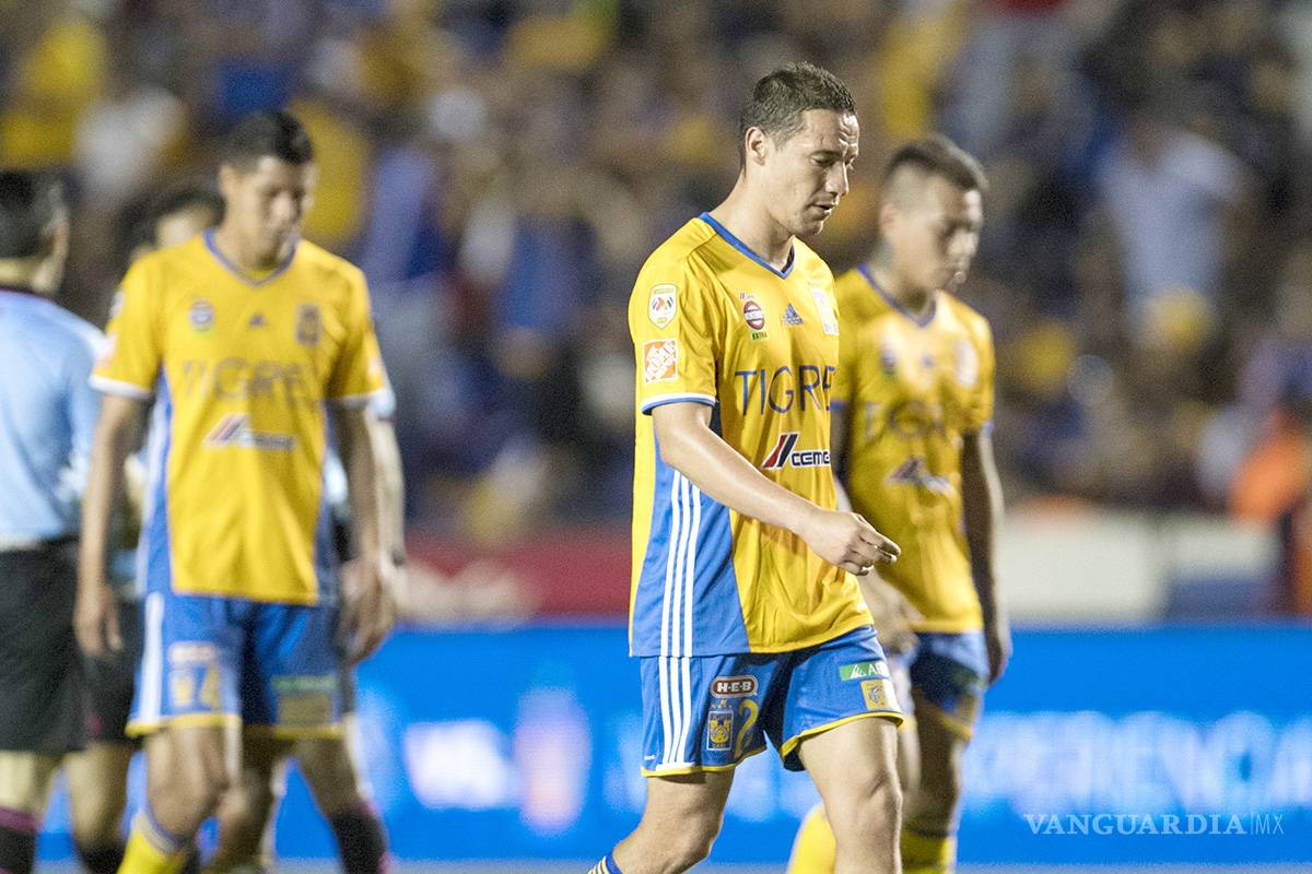 Empate milagroso de Tigres