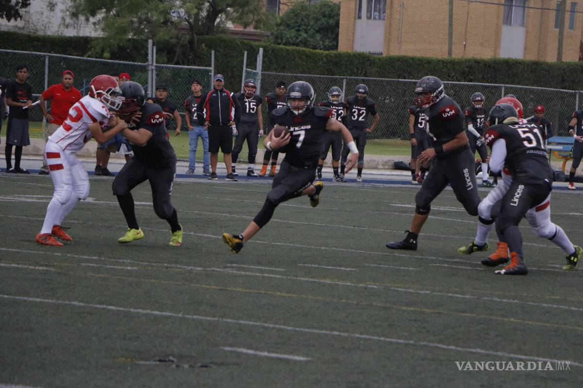 Linces vs Ex Linces: Cara a cara en el emparrillado