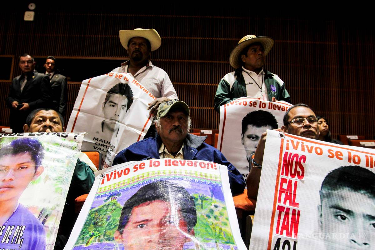 No queremos más mentiras: padres de los normalistas