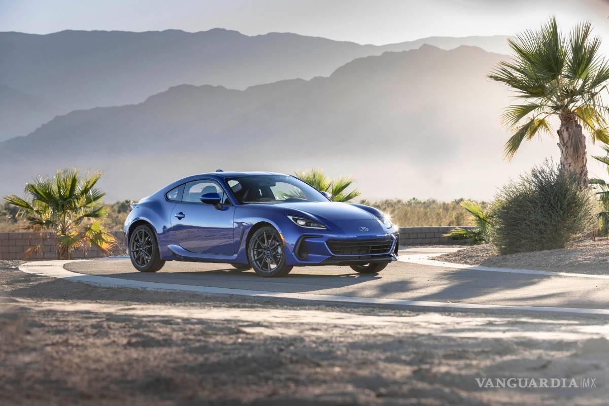Subaru BRZ 2022 un japonés con más que un carácter original