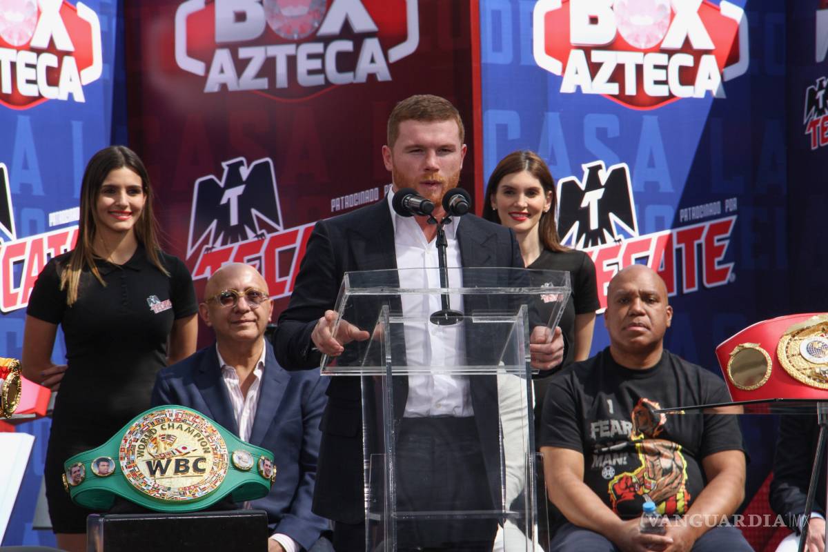 SAT le condona 3.8 millones de impuestos al 'Canelo' Álvarez