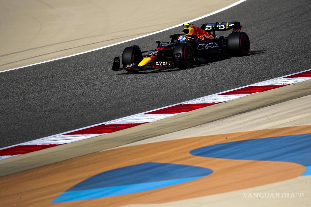 F1: Arrancará Checo Pérez en cuarta posición del GP de Bahréin