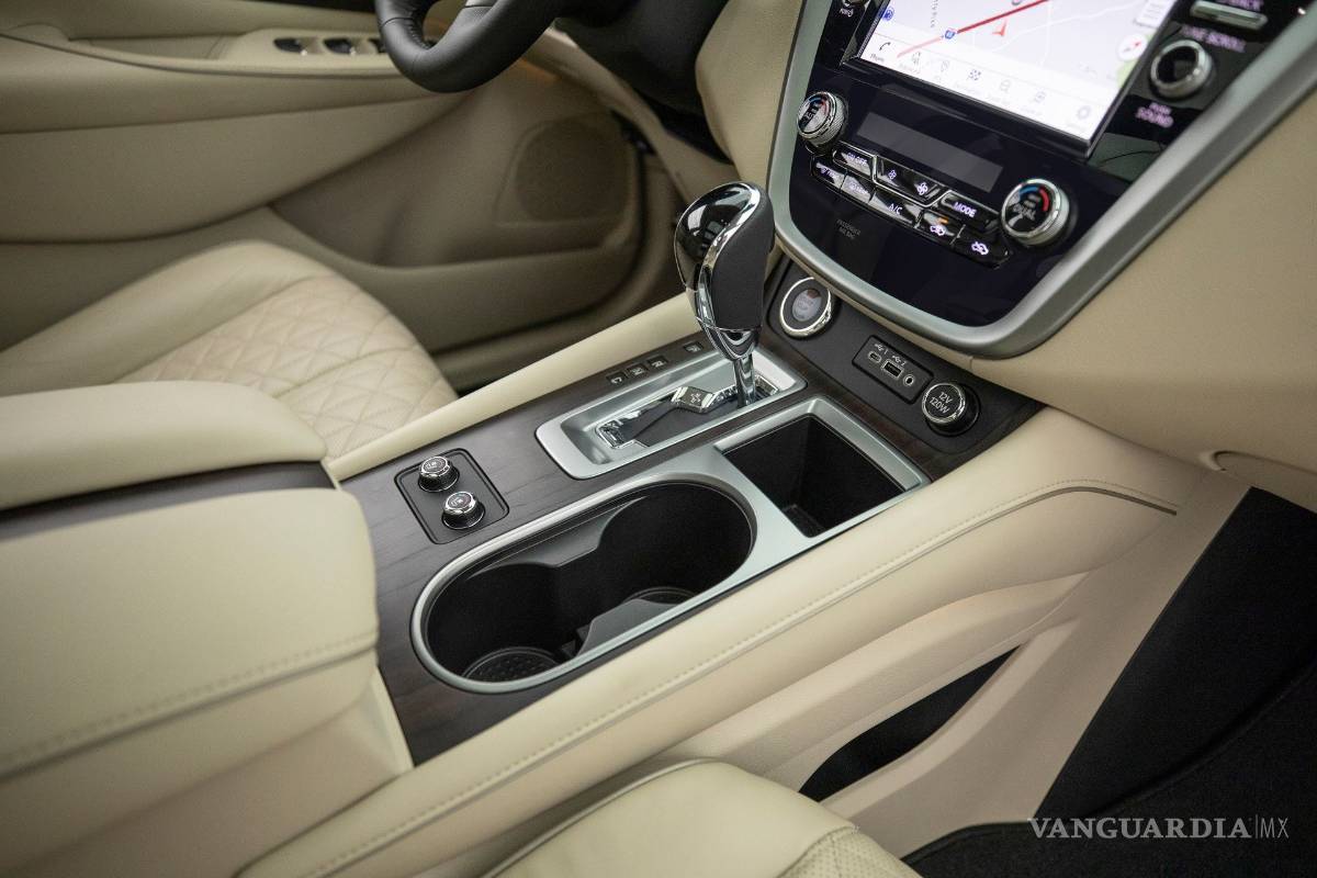 $!La nueva Nissan Murano tiene toques más elegantes y deportivos
