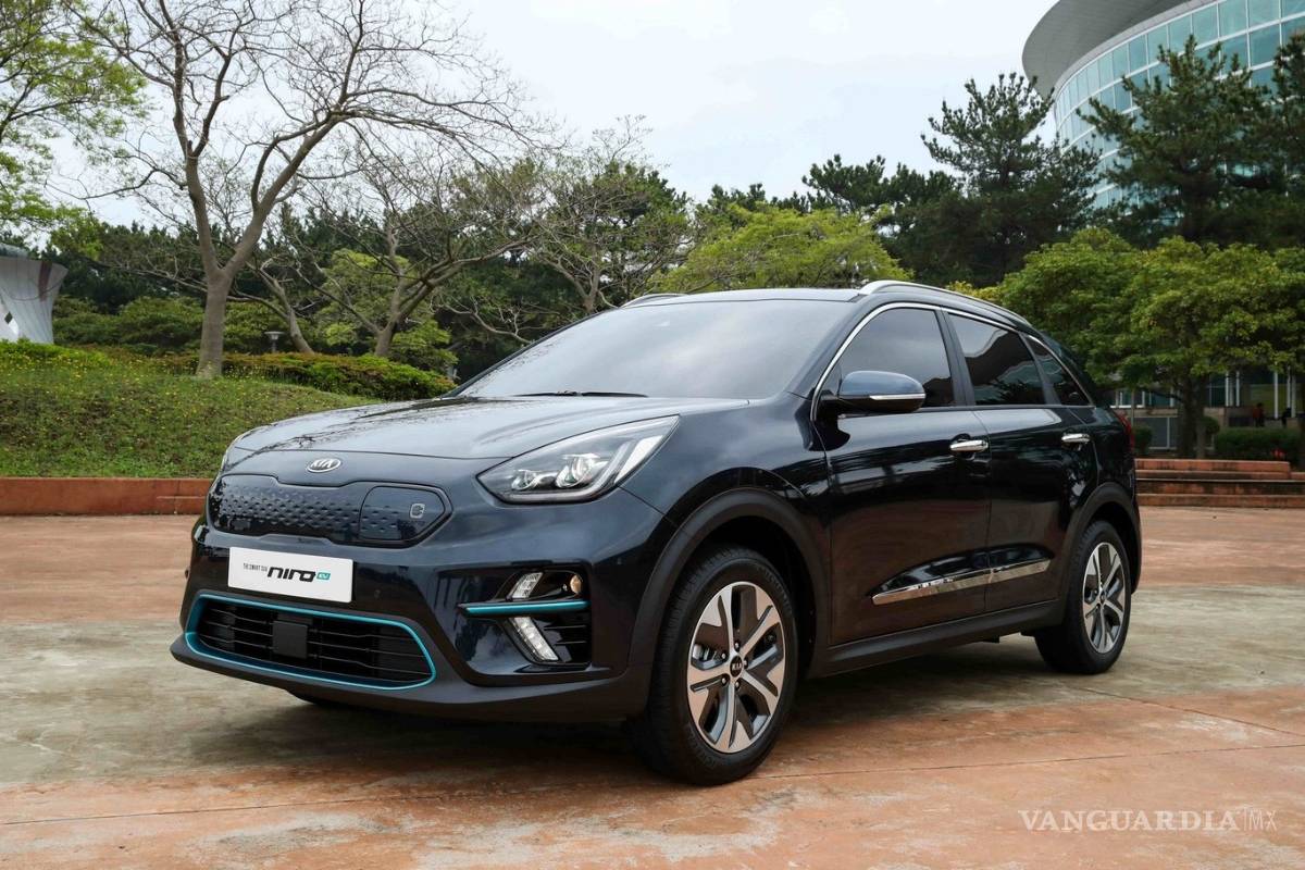 $!KIA Niro EV está listo, dará hasta 380 km de autonomía