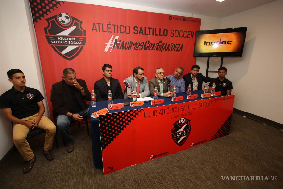 Atlético Saltillo Soccer: Un equipo que nació grande