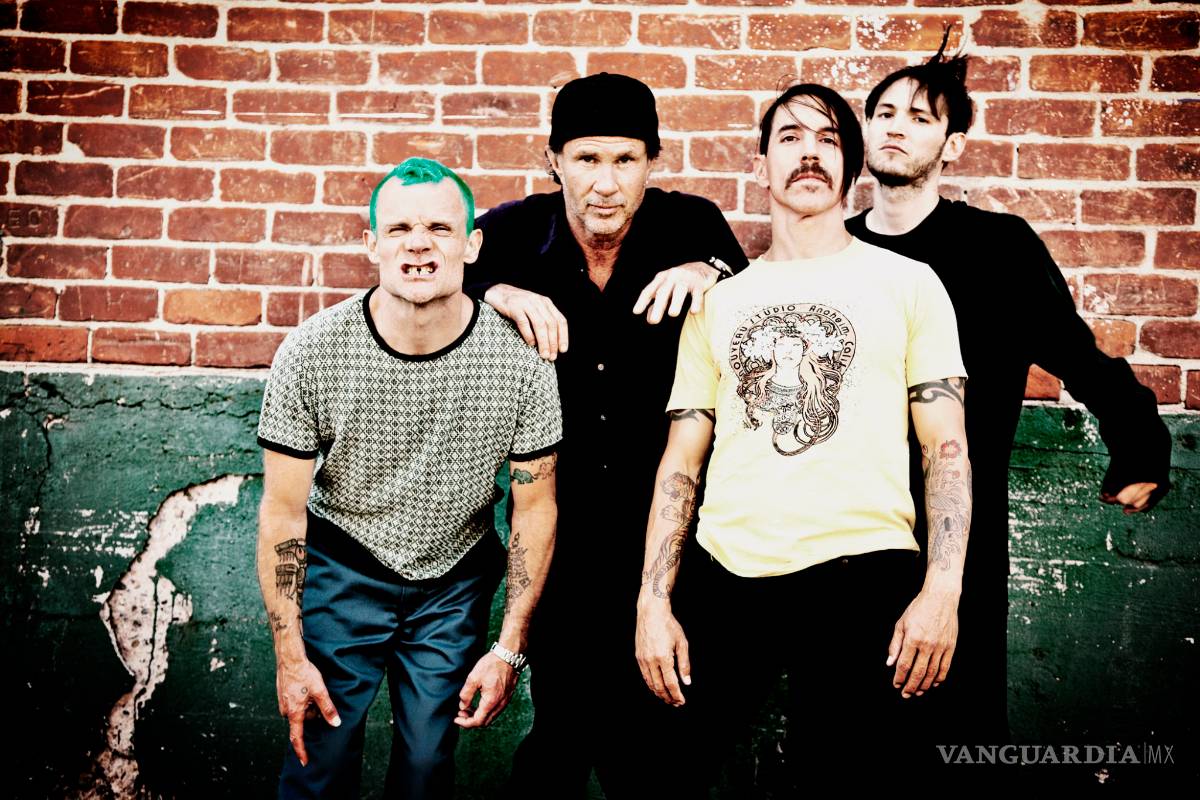 Confunden a Red Hot Chili Peppers con Metallica