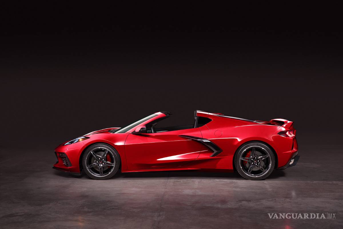 $!Así es el nuevo Chevrolet Corvette 2020, un 'Ferrari norteamericano' con motor central de 495 hp