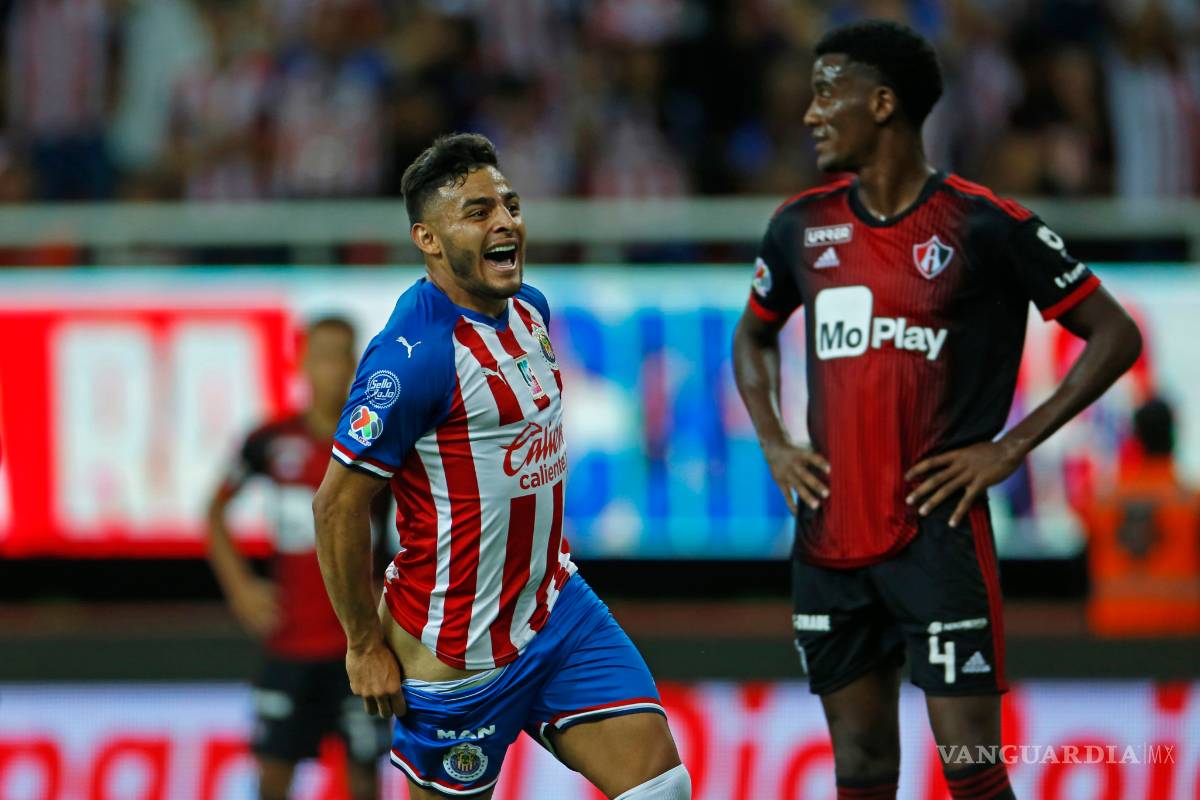 La razón por la que Alexis Vega festejó su gol bajándose el short