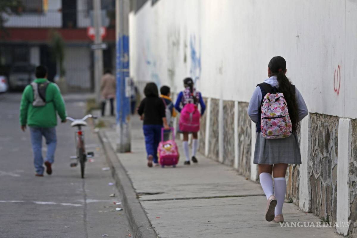 Padres no enviarán a clases a sus hijos en Coahuila enero sin vacuna