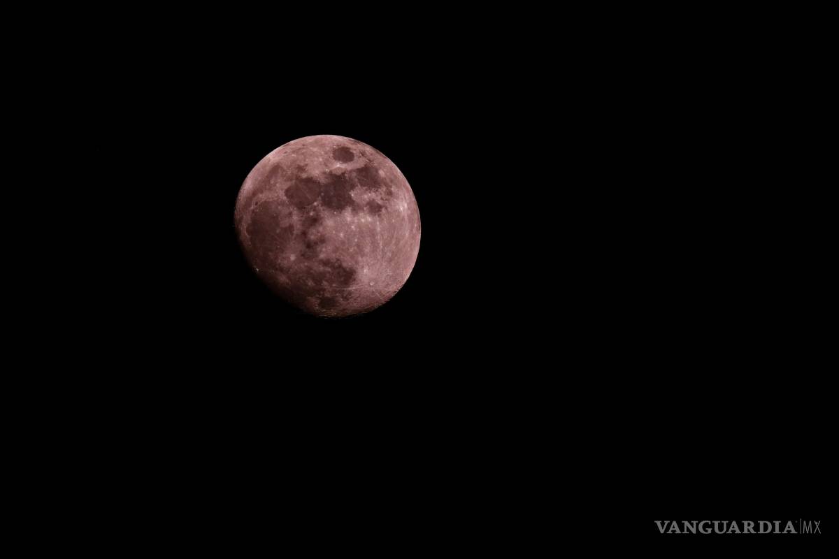 $!La Luna Rosa 2026 será uno de los eventos astronómicos más esperados de la primavera en México.